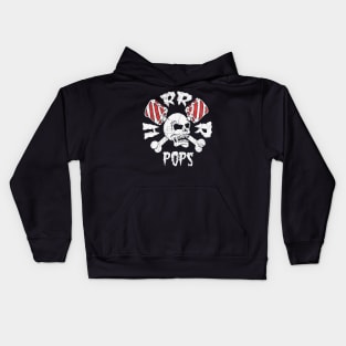 Vintage horrorpops band Poster Kids Hoodie